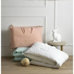 Tour De Lit Original SAUTHON Rose Quartz -Sauthon tour de lit original sauthon rose quartz 4