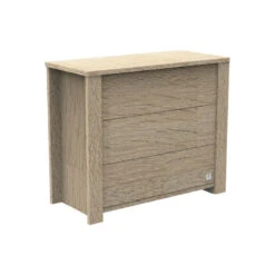 Chambre Trio Avec Lit 70x140 SAUTHON Antonin Bois -Sauthon trio antonin 70 4