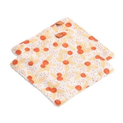 Trousse De Toilette + Carré éponge SAUTHON Esmée 7 Trousse De Toilette + Carré éponge SAUTHON Esmée -Sauthon trousse de toilette carre eponge sauthon esmee 2