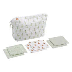 Trousse De Toilette + Carrés éponge SAUTHON Botanica